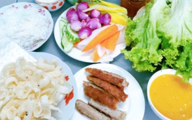 NEM NƯỚNG BÀ CẢ - Lò Siêu