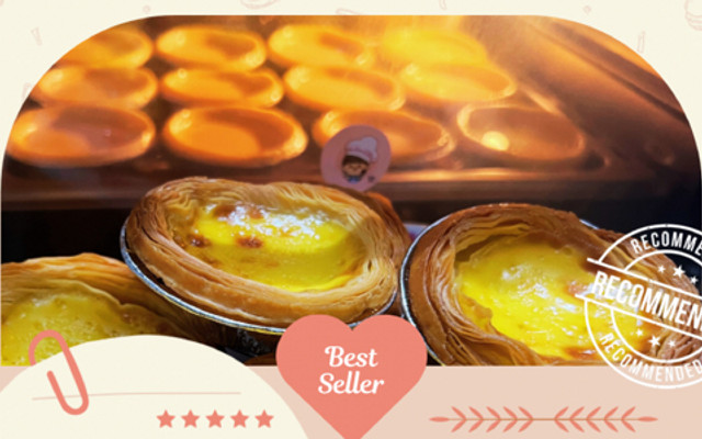 Ăn Vặt 147 - Bánh Tart Trứng, Bánh Tráng & Trà - Lý Thường Kiệt