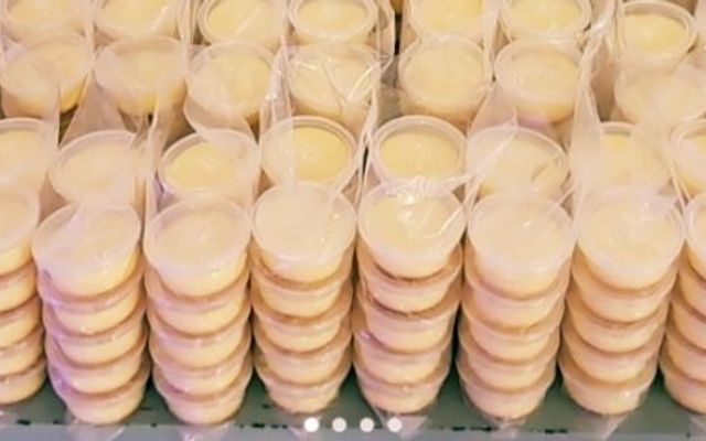 Banh Flan Kim Kiều - Yauort, Rau Câu & Panna Cotta