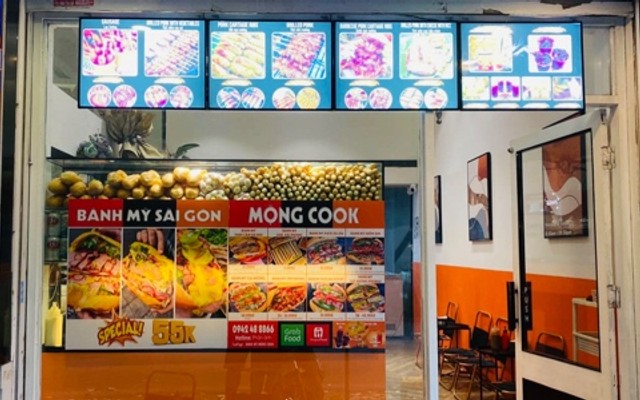 Bánh Mỳ Mộng Cook - Tuyệt Đỉnh Thịt Xiên Nướng - Hàng Lược