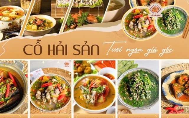 CỖ HẢI SẢN - Cơm Rang Cá Biển Kho - Tân Khai
