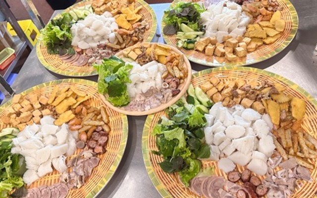 Bún Đậu Mắm Tôm 2 Béo