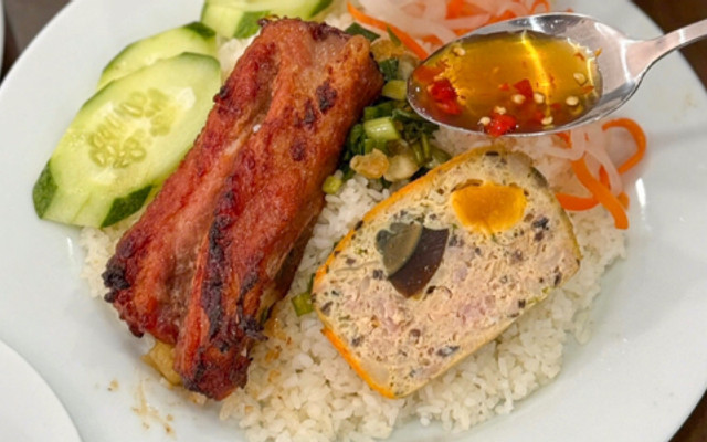 Cơm Tấm Đêm Thu Bờm - Âu Dương Lân