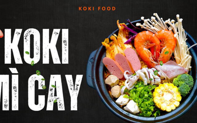 Koki - Mỳ Cay Seoul & Mỳ Trộn Indomie - Trần Cung
