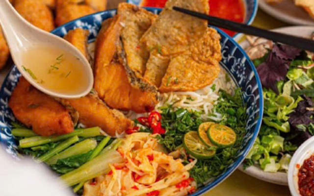 DLC Kitchen - Bún Cá Măng Cay - Nghĩa Tân