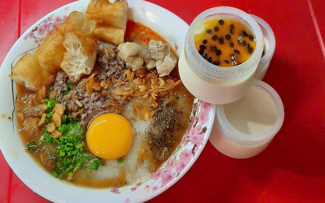 CHÁO SƯỜN CHÚ MẬP - Nguyễn Hồng Đào