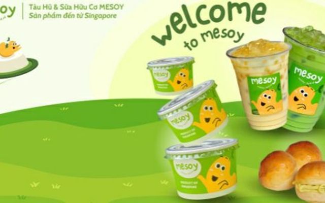 Tàu Hũ & Sữa Hữu Cơ Mesoy - 29/2K Nguyễn Gia Trí