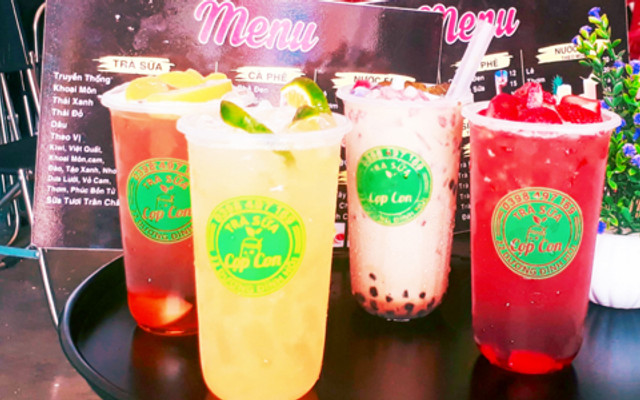 TRÀ SỮA CỌP CON - Trà Sữa, Sinh Tố & Nước Ép