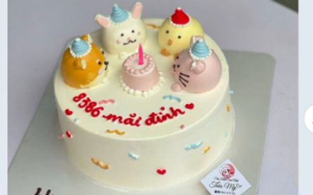 Bánh Sinh Nhật Thảo My - Shop Online