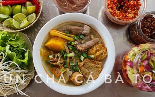 Bún Chả Cá Bà Toải 3