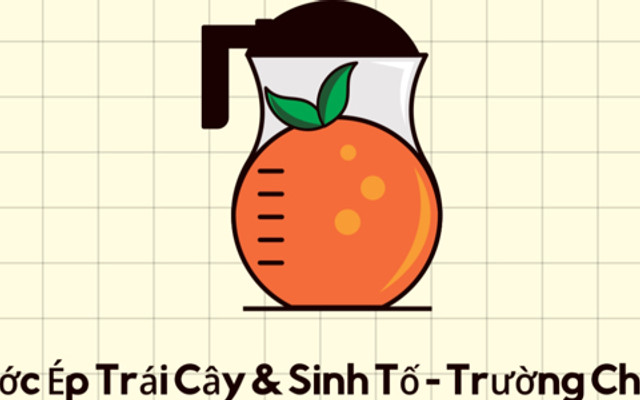 Nước Ép Trái Cây & Sinh Tố - Trường Chinh