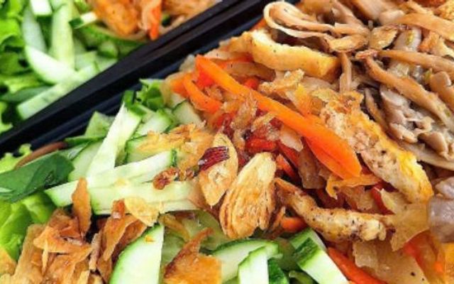 Tiệm Chay Lédo - Bún Nước Tương & Ăn Vặt - Tân Bình