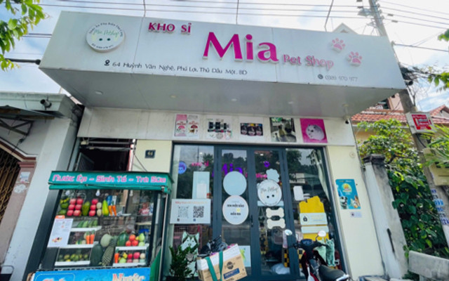 Mia Petshop - Thức Ăn & Phụ Kiện Thú Cưng - Huỳnh Văn Nghệ