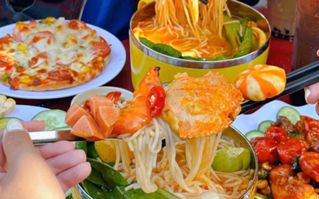 Pizza Vỉa Hè - Lẩu & Ăn Vặt - 58 Nguyễn Lữ
