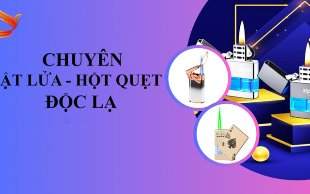 Tạp Hoá Cherry - Bật Lửa - Phạm Văn Hai