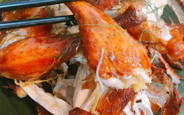 Tre Làng - Gà Nướng Lu - Ô Chợ Dừa