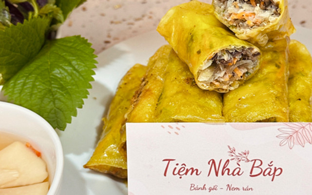 Tiệm Nhà Bắp - Bánh Gối & Nem Rán - Vũ Tông Phan