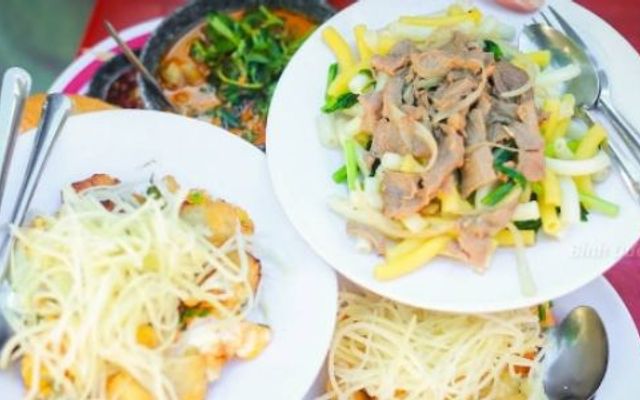 Bột Chiên Chợ Đình