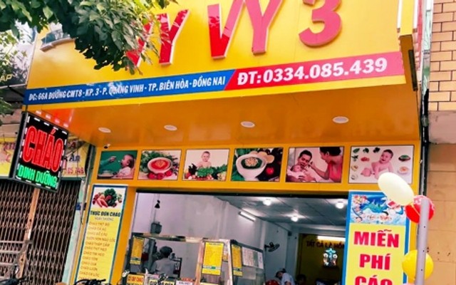 Cháo Dinh Dưỡng Vy Vy 3 - CMT8