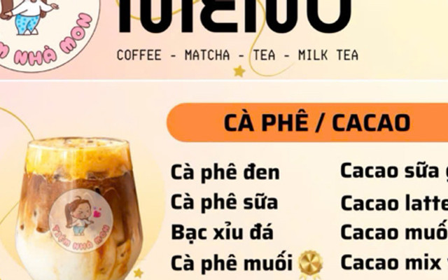 Tiệm Nhà Mon - Coffee & Matcha