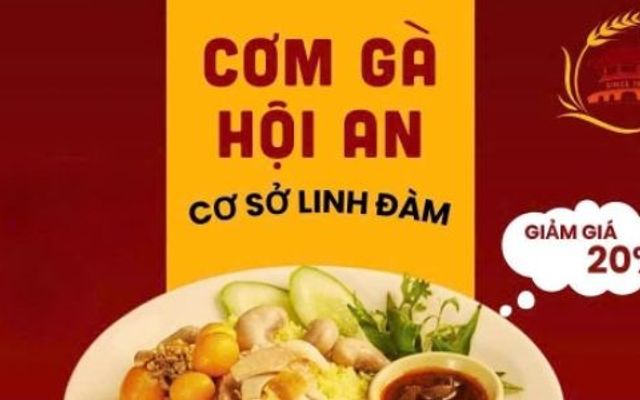 Cơm Gà Hội An - Linh Đàm