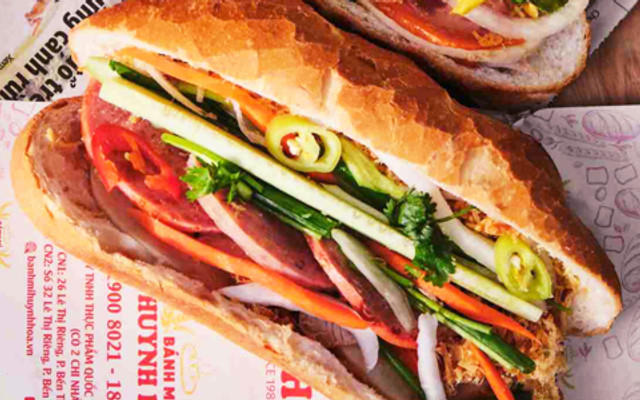 Bánh Mì Như Anh - Đồ Ăn Nhanh - Bạch Đằng