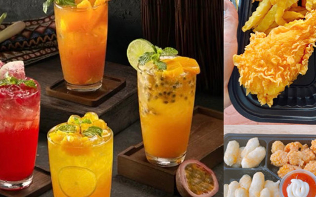 Trang Tít Food & Drink - Trà Trái Cây Tươi, Gà Rán & Đồ Ăn Vặt