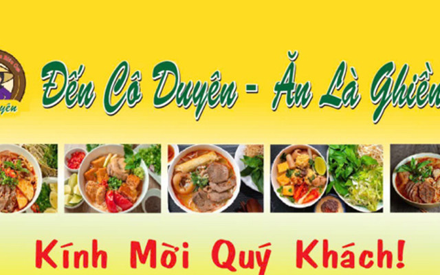Bún Bò Huế & Bún Riêu Cô Duyên - Kha Vạn Cân