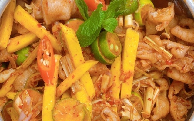 Giang Bi - Chân, Cánh Gà Nướng & Chân Gà Sốt Thái - Nguyễn Phong Sắc