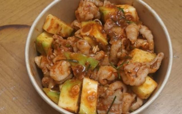 CHÂN GÀ SỐT THÁI & CHÂN GÀ SẢ TẮC - TÂN MAI
