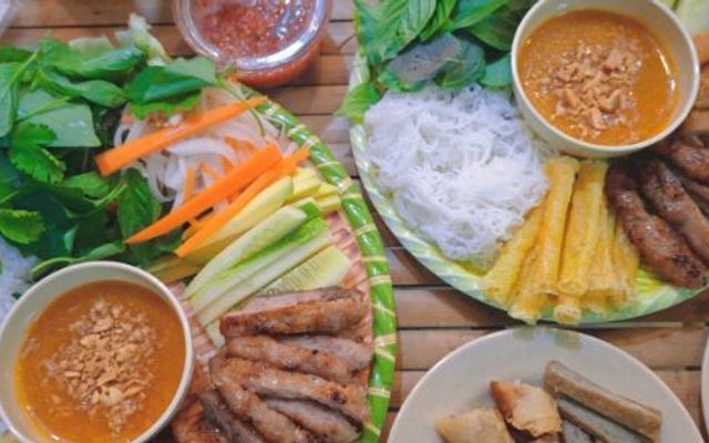 Nem Nướng Ninh Hoà - Má Hai