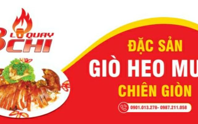 Lò Quay Ba Chi - Gà Quay & Giò Heo Muối Chiên - Nguyễn Oanh