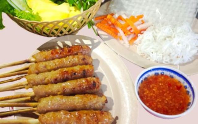 Chả Lụi & Nem Nướng - LAGI