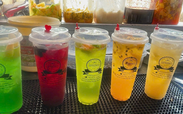 Trà Sữa Spring - Y Wang