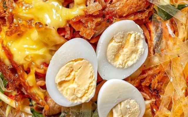 MÌ TRỘN & ĂN VẶT - GÁNH HÀNG RONG - Nguyễn Đình Chiểu