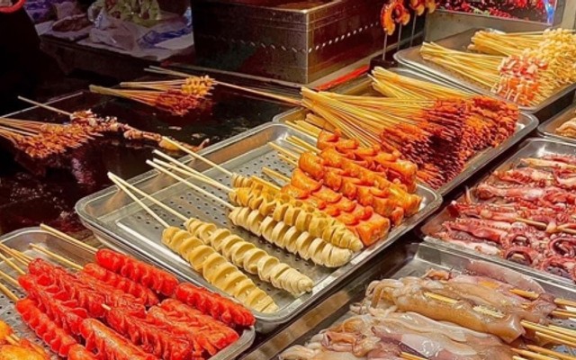 Đồ Nướng Xiên Que Trung Hoa - 458 Hoàng Minh Thào