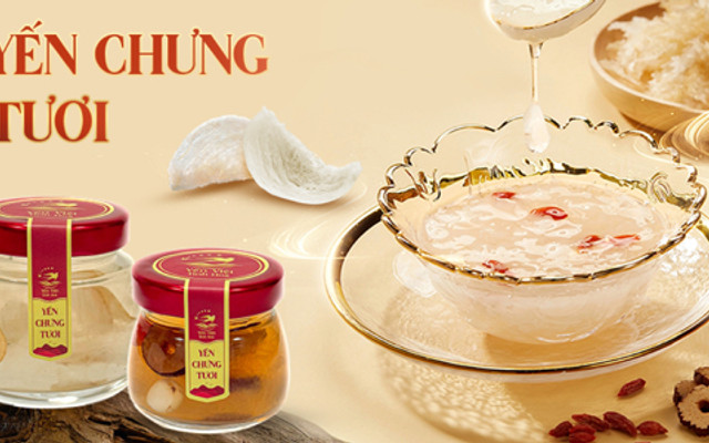 Yến Chưng Tươi - Yến Việt Tinh Hoa - Điện Biên Phủ