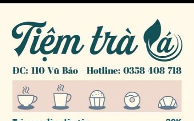 Tiệm Trà Lá - Vũ Bảo
