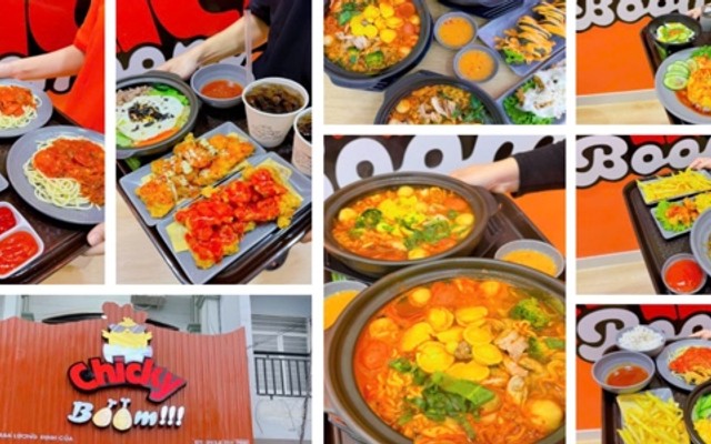 Chicky Boom - Gà Rán & Đồ Ăn Hàn Quốc