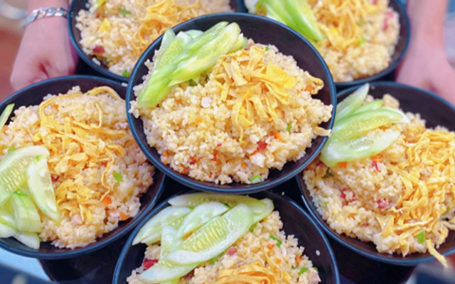 Bún Chả - Cơm Rang Chị Xồ - 61 Nguyễn Bình