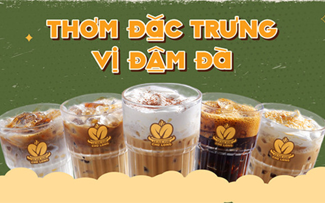 Cà Phê Muối Chú Long - Tây Ninh