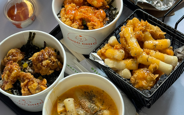 ChicChic Fried - Gà Rán Popcorn & Cơm Gà - Nguyễn Ngọc Vũ