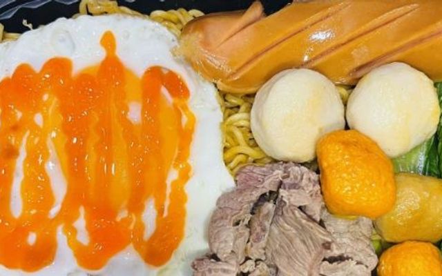 Mỳ Trộn - Trà Sữa Như Nè