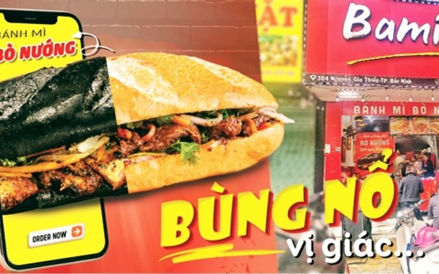 Bami Bo - Bánh Mì Bò Nướng - Nguyễn Gia Thiều