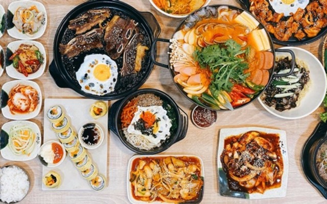 Cơm Trộn Hàn Quốc - Đại Học Thái Nguyên