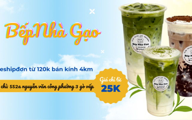 Bếp Nhà Gạo - Nguyễn Văn Công