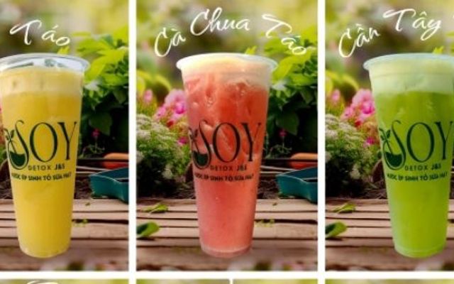 Soy - Nước Ép Sinh Tố & Sữa Hạt - Hùng Vương