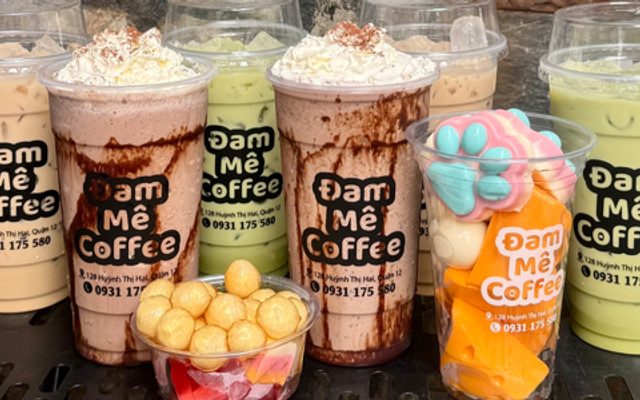 Trà Sữa Đậm Vị - Machta & Trà Trái Cây