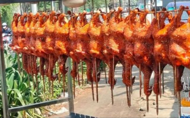 Gà Nướng Thanh Ký - Đường 15