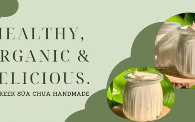 YOGREEK - Sữa Chua Hy Lạp Homemade